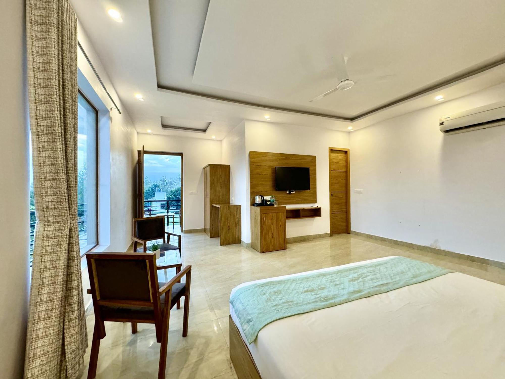 The White Oak Corbett Spa & Resort رامناجار المظهر الخارجي الصورة