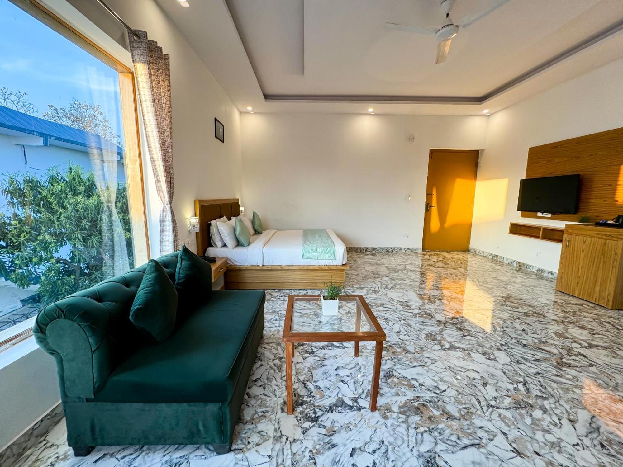 The White Oak Corbett Spa & Resort رامناجار المظهر الخارجي الصورة