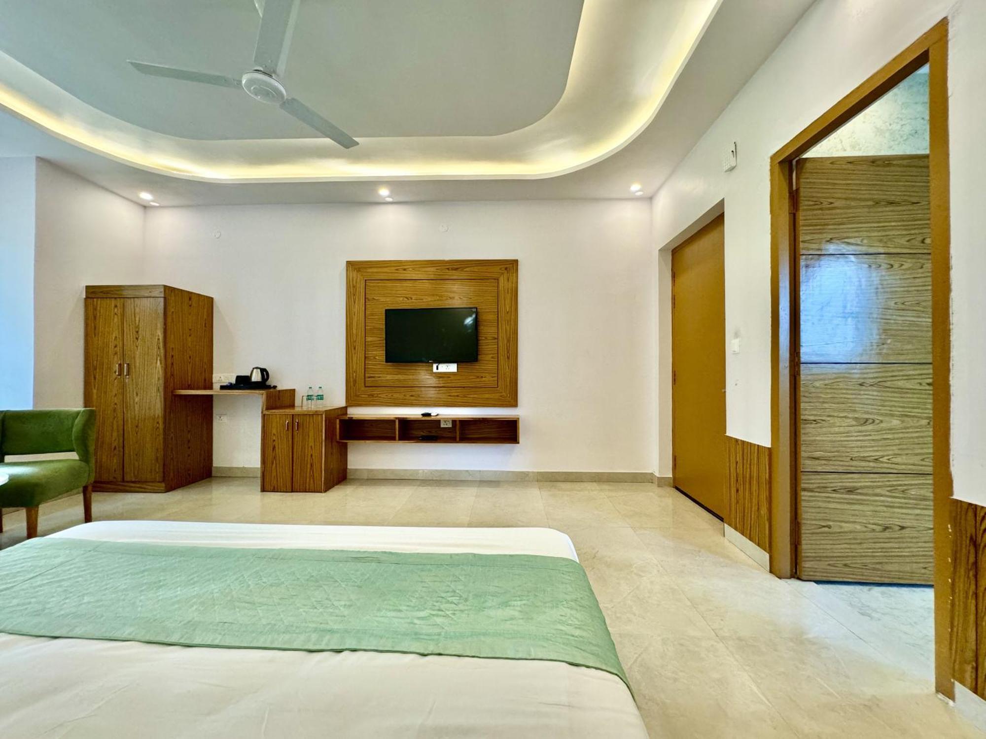 The White Oak Corbett Spa & Resort رامناجار المظهر الخارجي الصورة