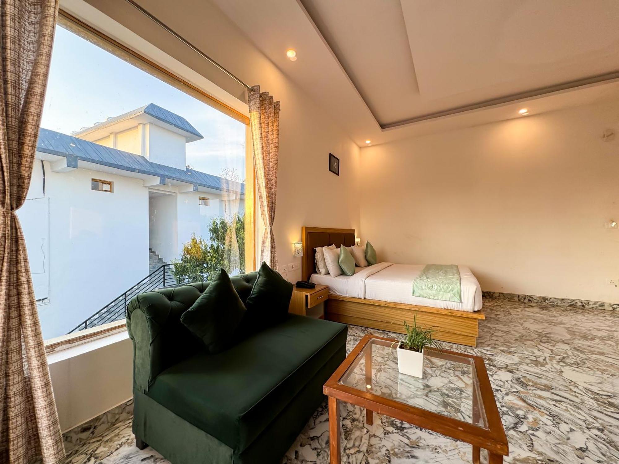 The White Oak Corbett Spa & Resort رامناجار المظهر الخارجي الصورة