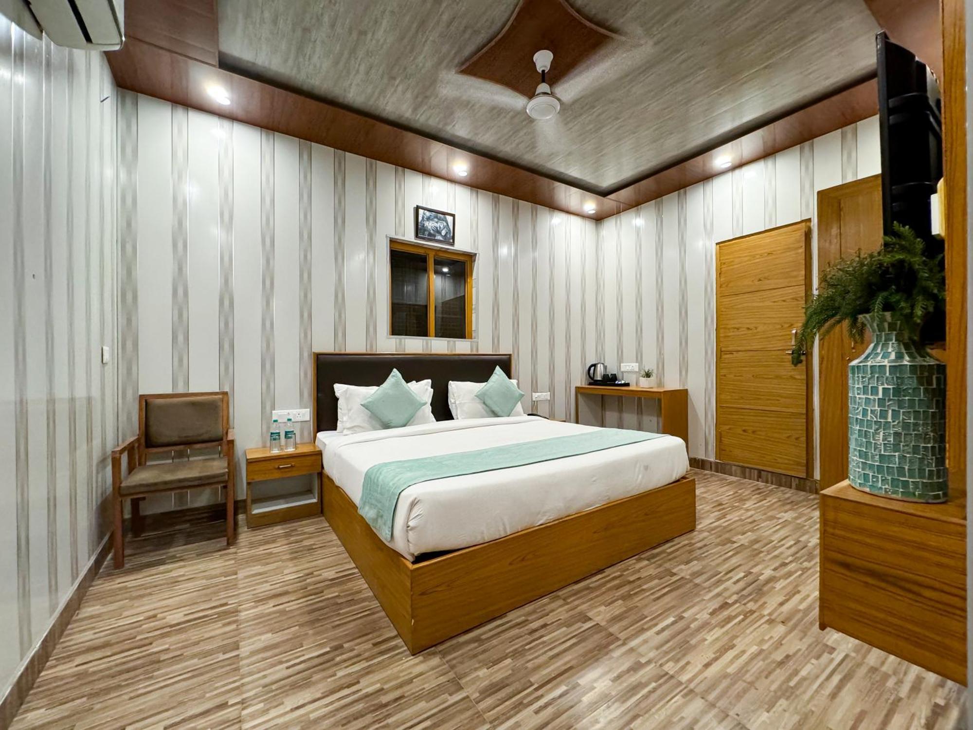 The White Oak Corbett Spa & Resort رامناجار المظهر الخارجي الصورة