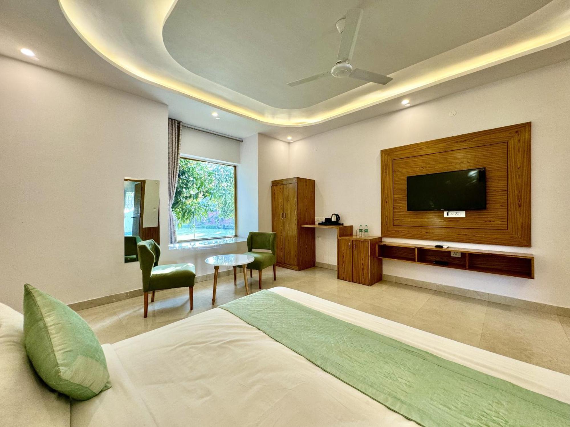 The White Oak Corbett Spa & Resort رامناجار المظهر الخارجي الصورة
