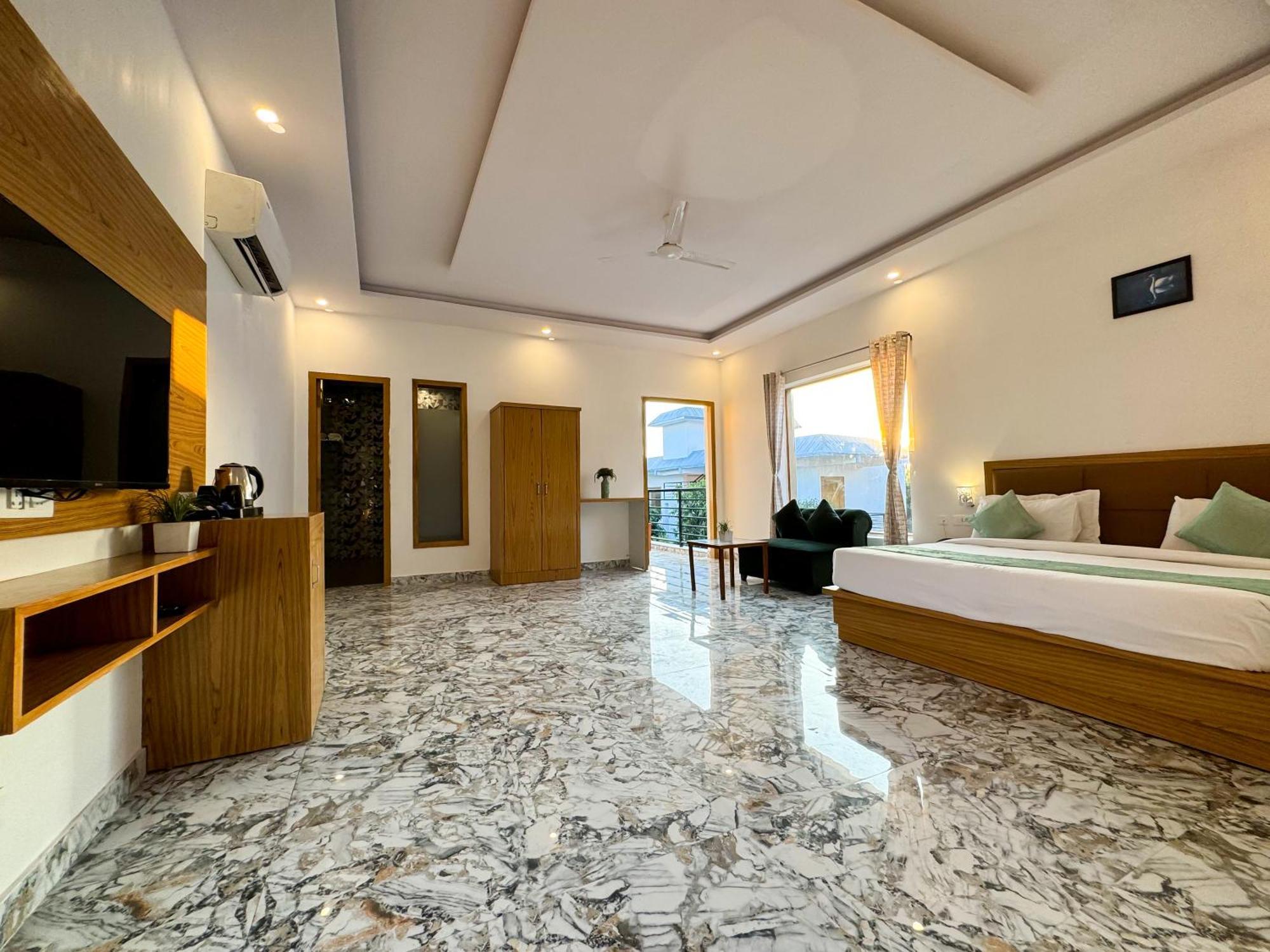 The White Oak Corbett Spa & Resort رامناجار المظهر الخارجي الصورة