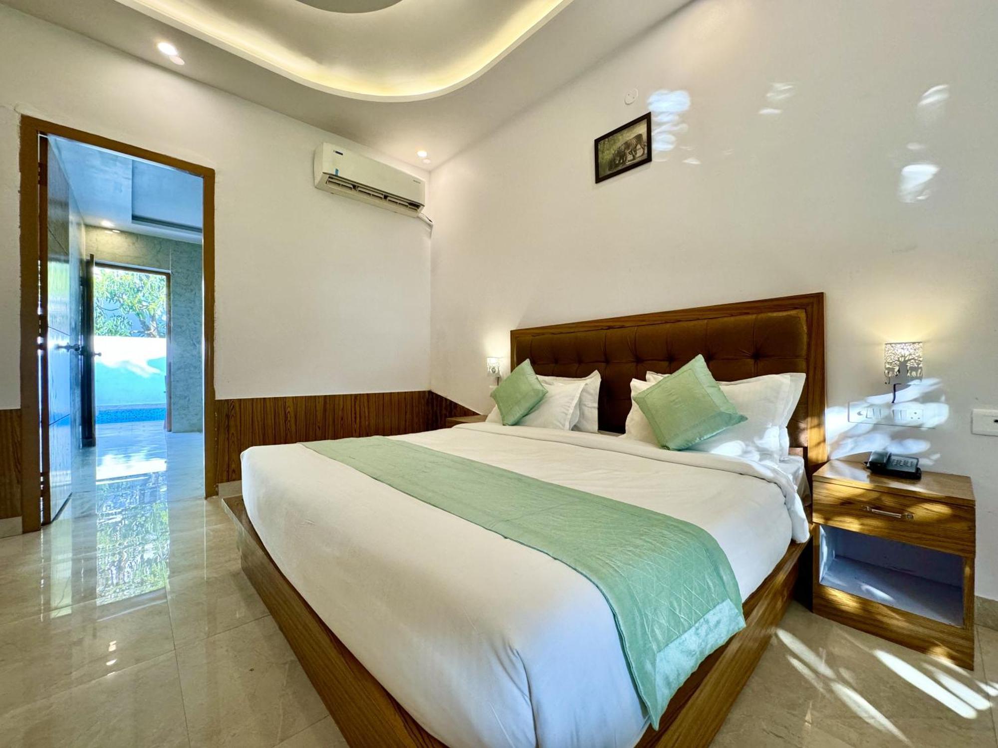 The White Oak Corbett Spa & Resort رامناجار المظهر الخارجي الصورة