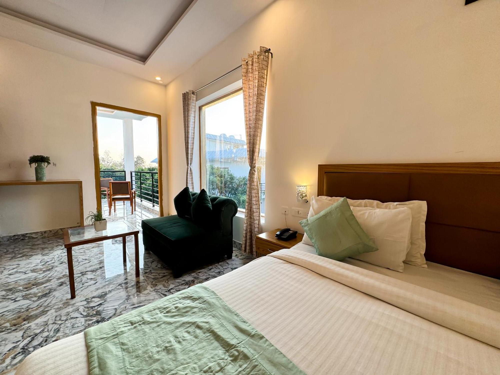 The White Oak Corbett Spa & Resort رامناجار المظهر الخارجي الصورة