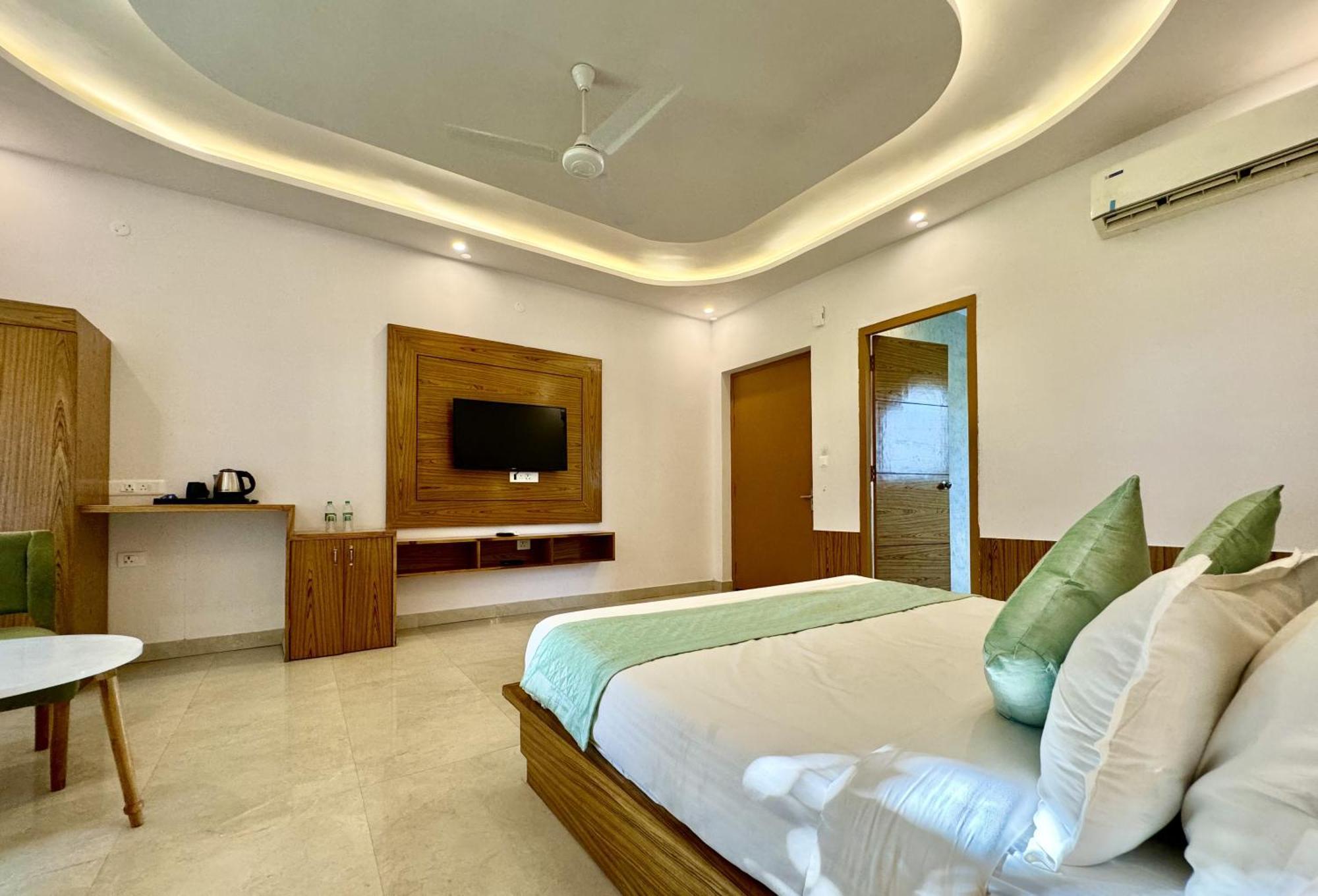 The White Oak Corbett Spa & Resort رامناجار المظهر الخارجي الصورة