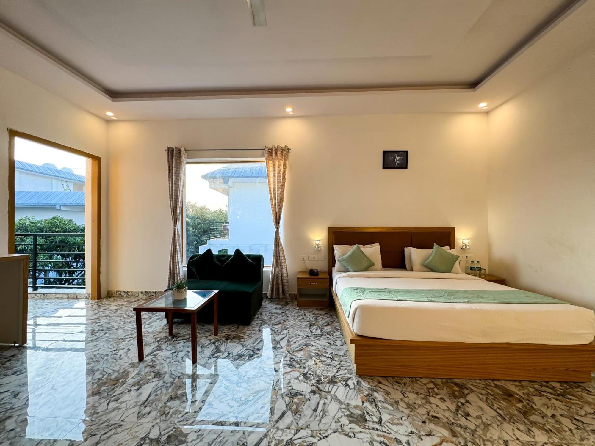 The White Oak Corbett Spa & Resort رامناجار المظهر الخارجي الصورة