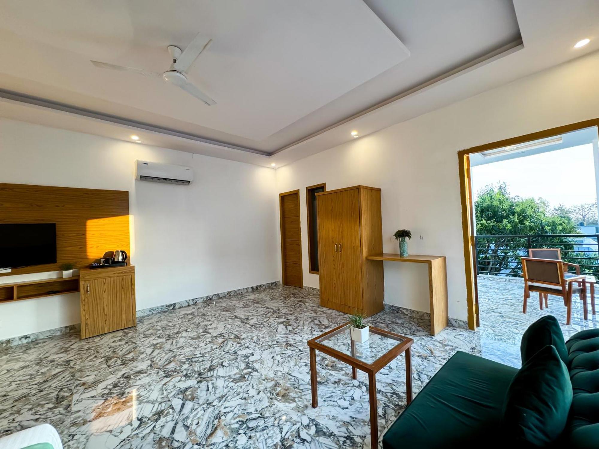 The White Oak Corbett Spa & Resort رامناجار المظهر الخارجي الصورة