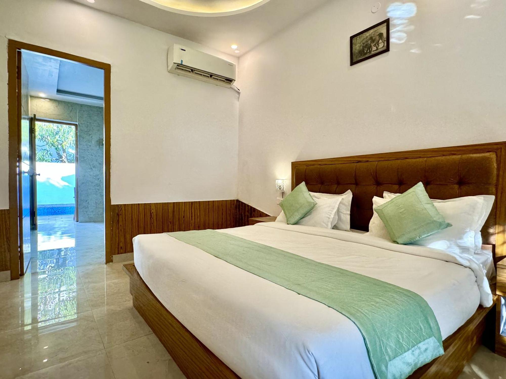 The White Oak Corbett Spa & Resort رامناجار المظهر الخارجي الصورة