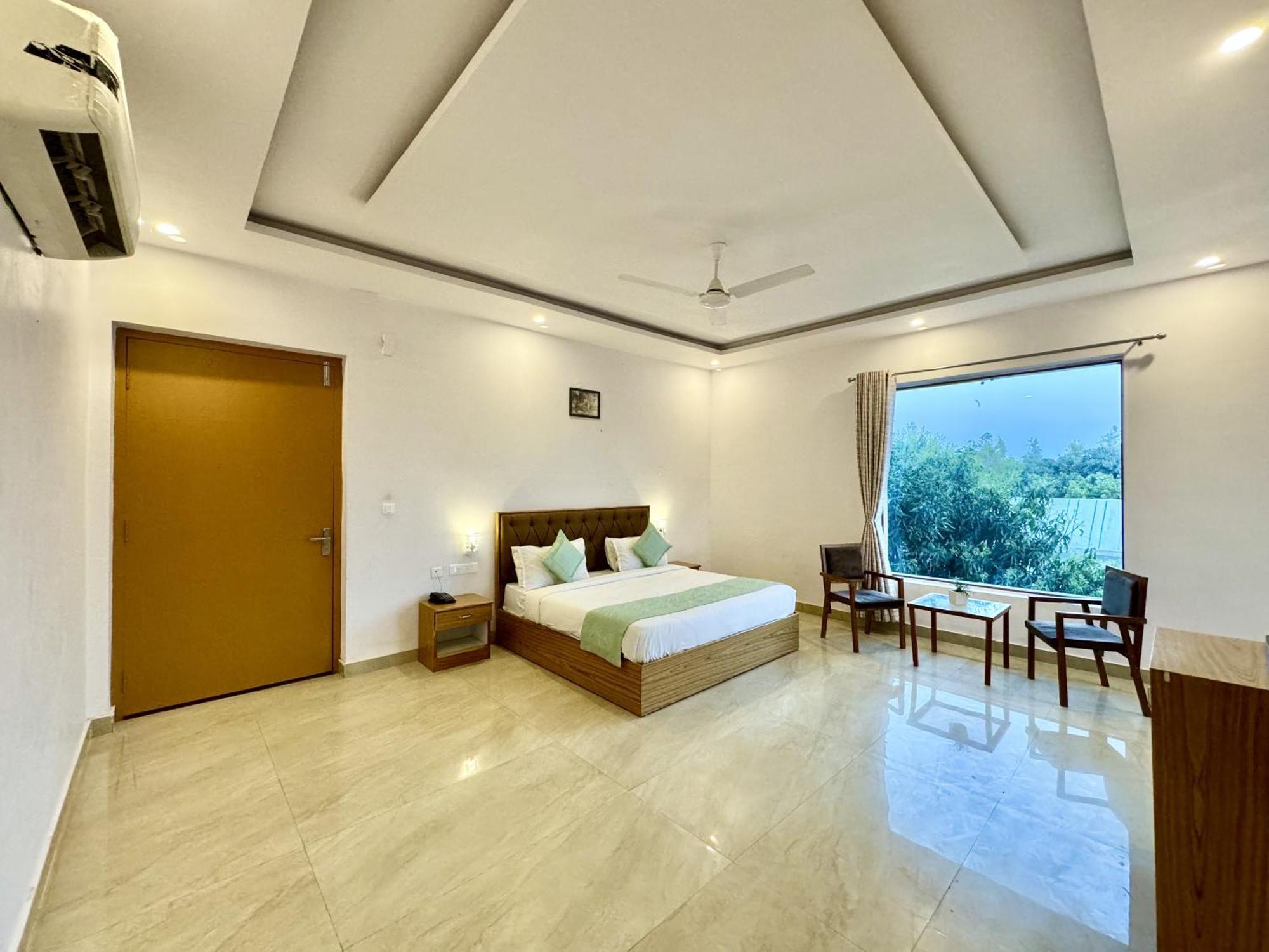 The White Oak Corbett Spa & Resort رامناجار المظهر الخارجي الصورة