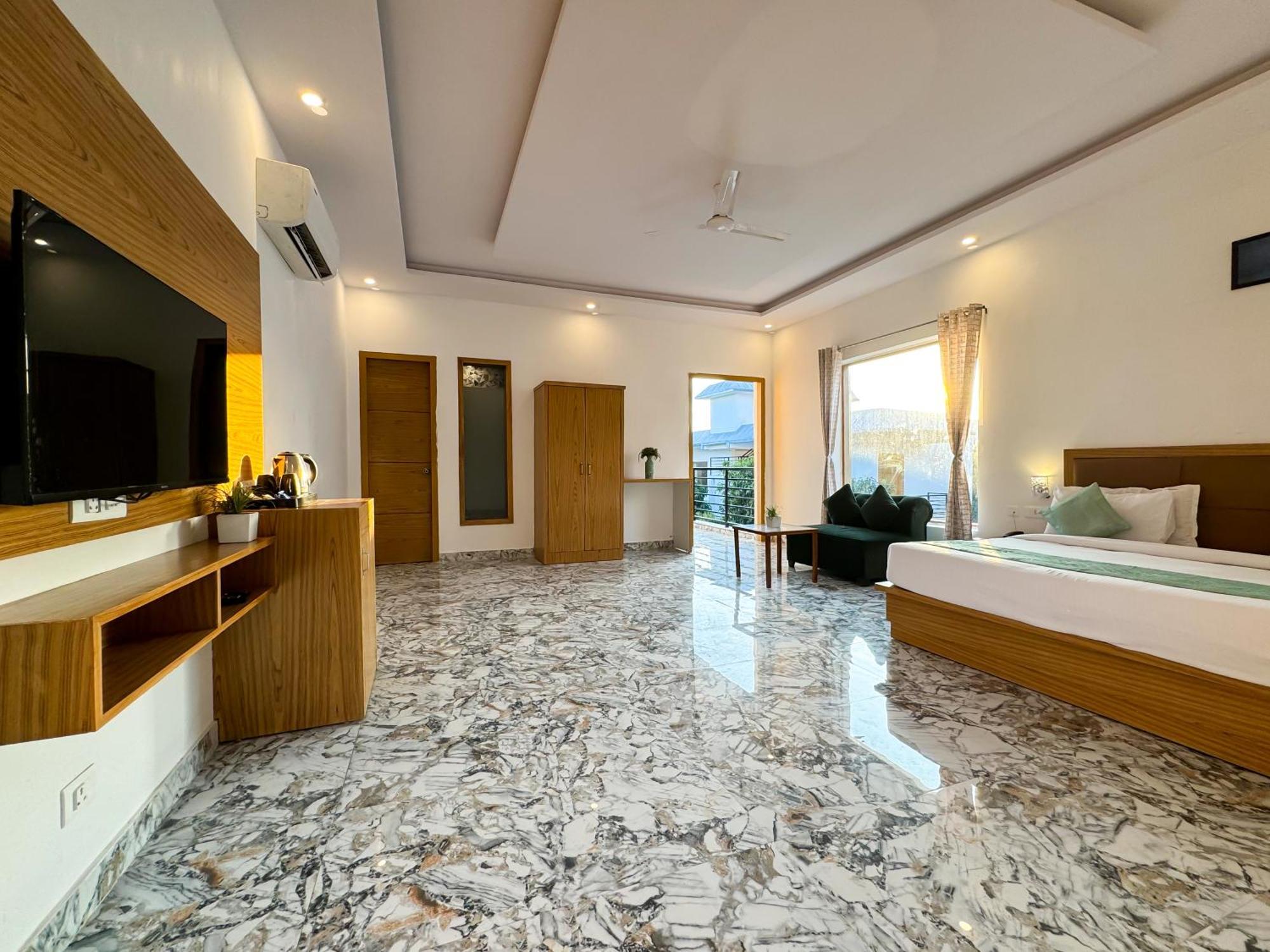 The White Oak Corbett Spa & Resort رامناجار المظهر الخارجي الصورة