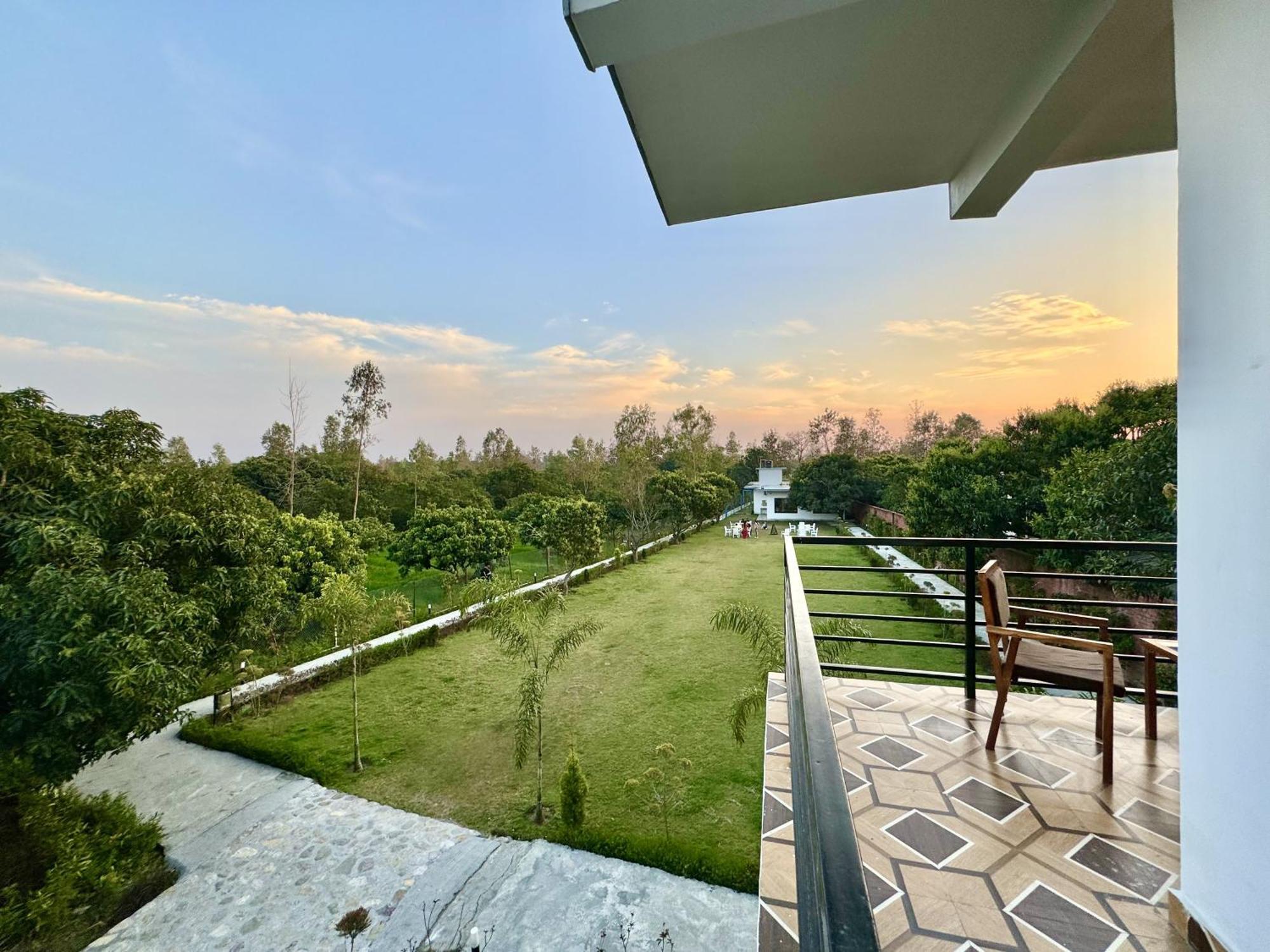 The White Oak Corbett Spa & Resort رامناجار المظهر الخارجي الصورة