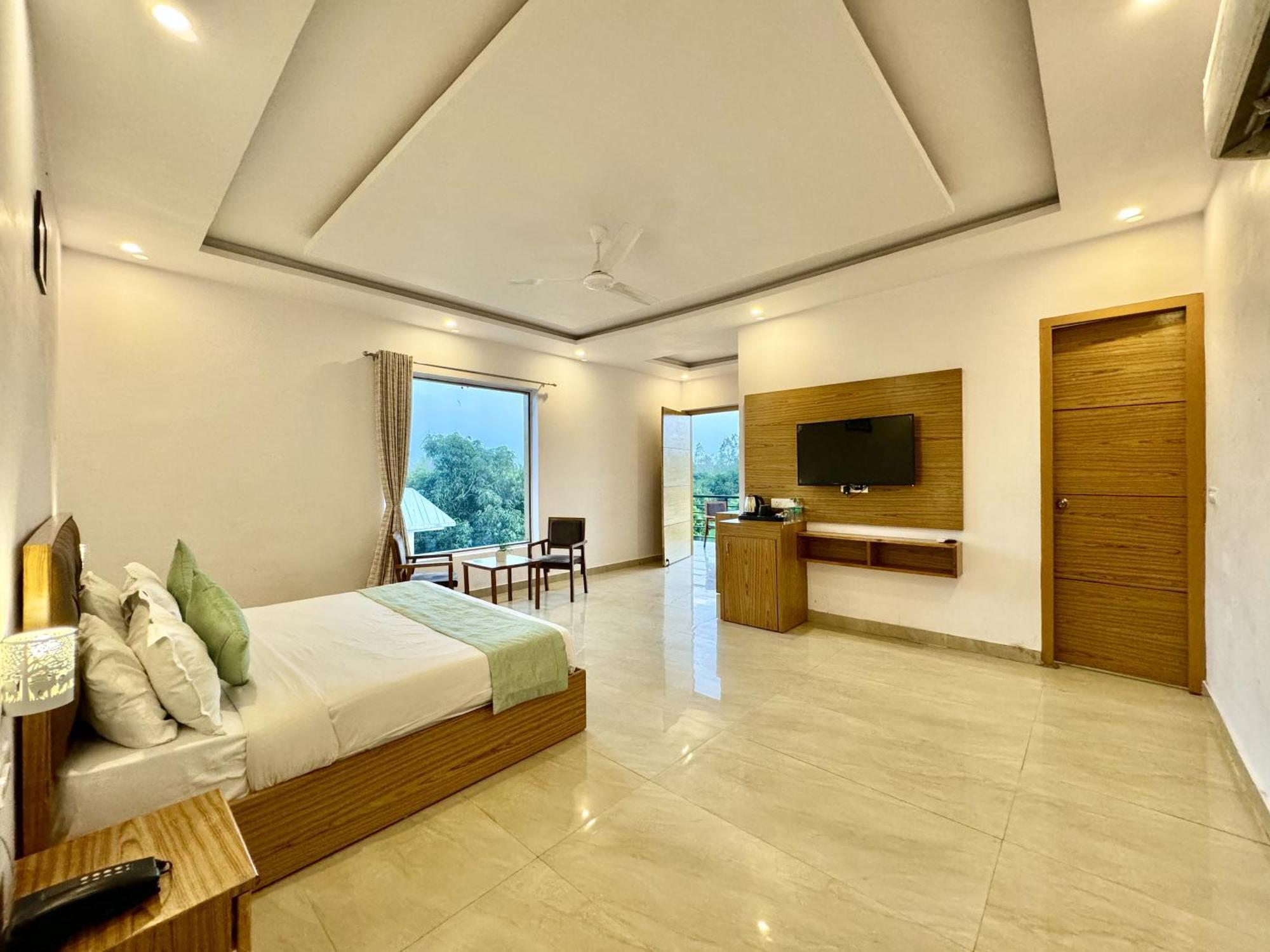 The White Oak Corbett Spa & Resort رامناجار المظهر الخارجي الصورة