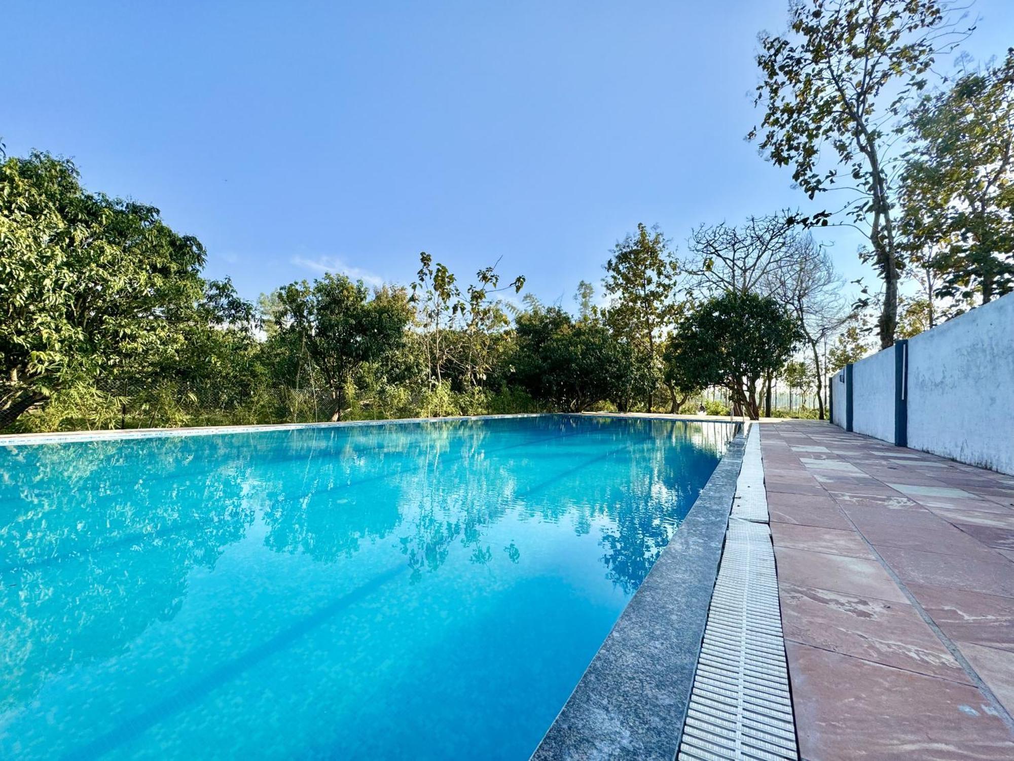 The White Oak Corbett Spa & Resort رامناجار المظهر الخارجي الصورة
