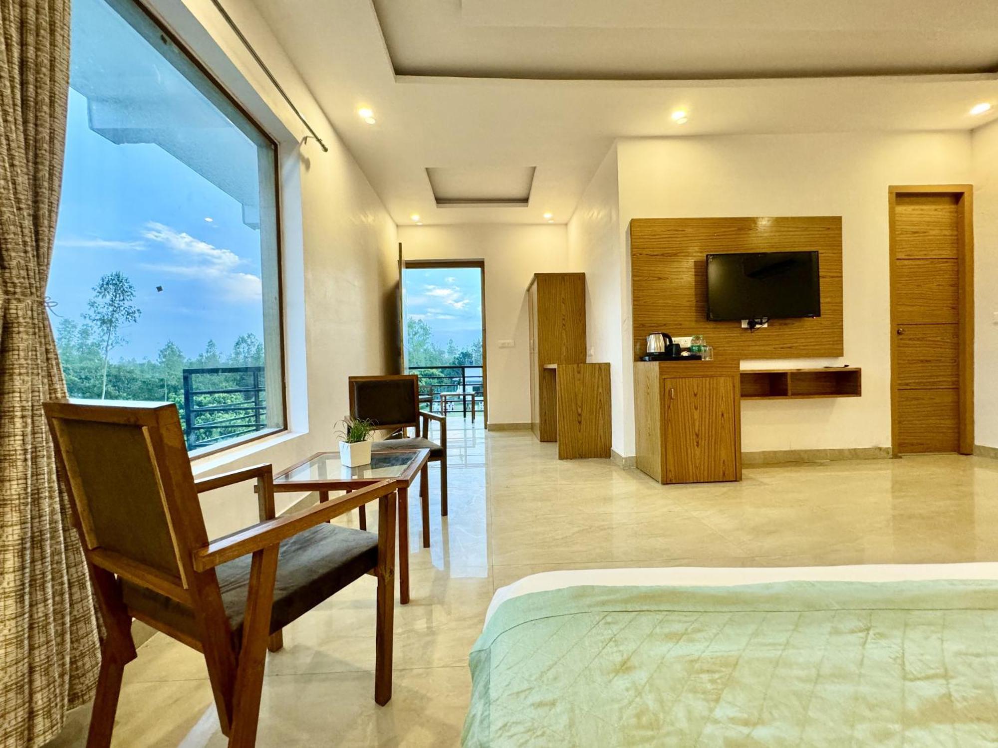 The White Oak Corbett Spa & Resort رامناجار المظهر الخارجي الصورة