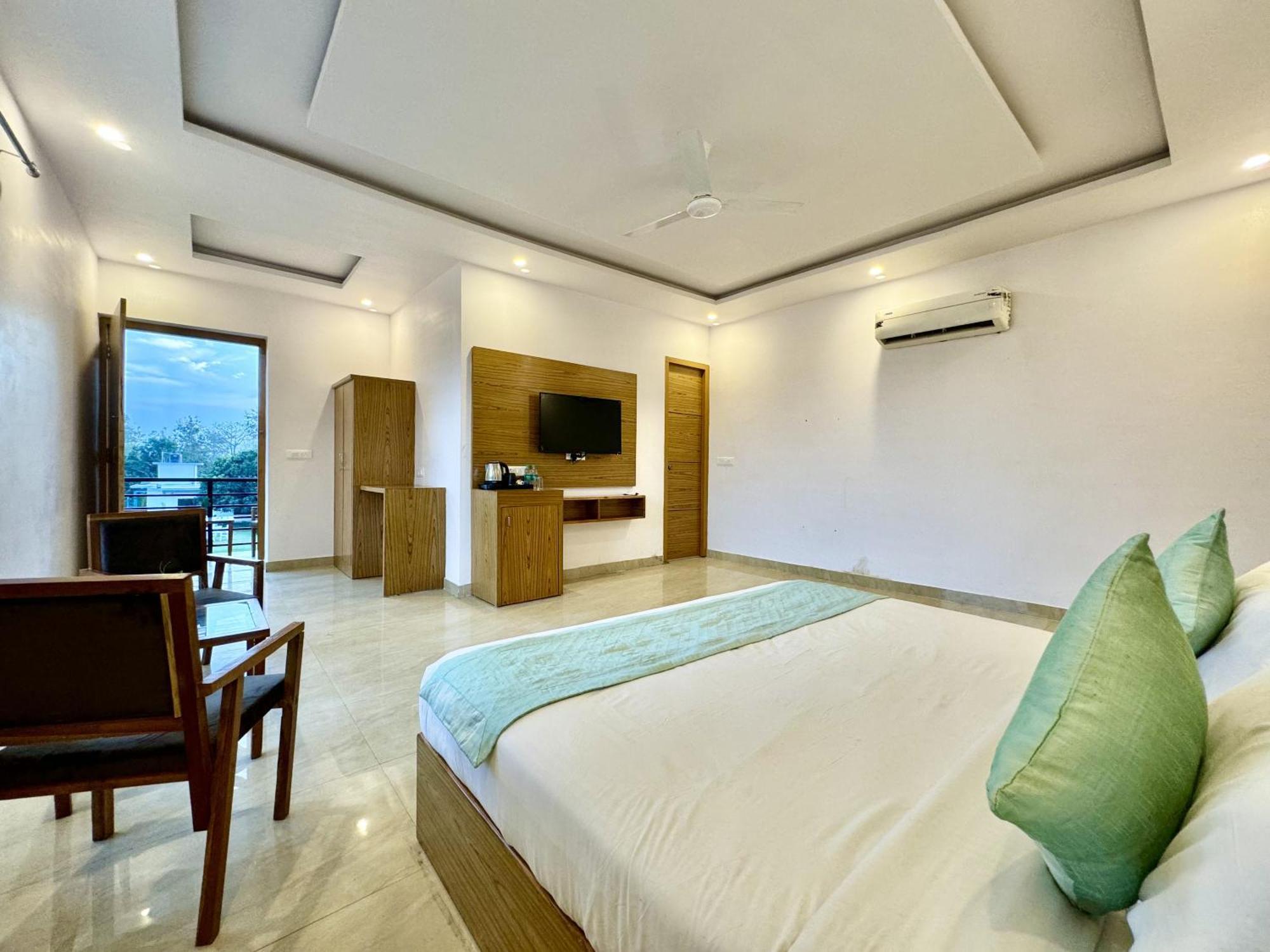 The White Oak Corbett Spa & Resort رامناجار المظهر الخارجي الصورة
