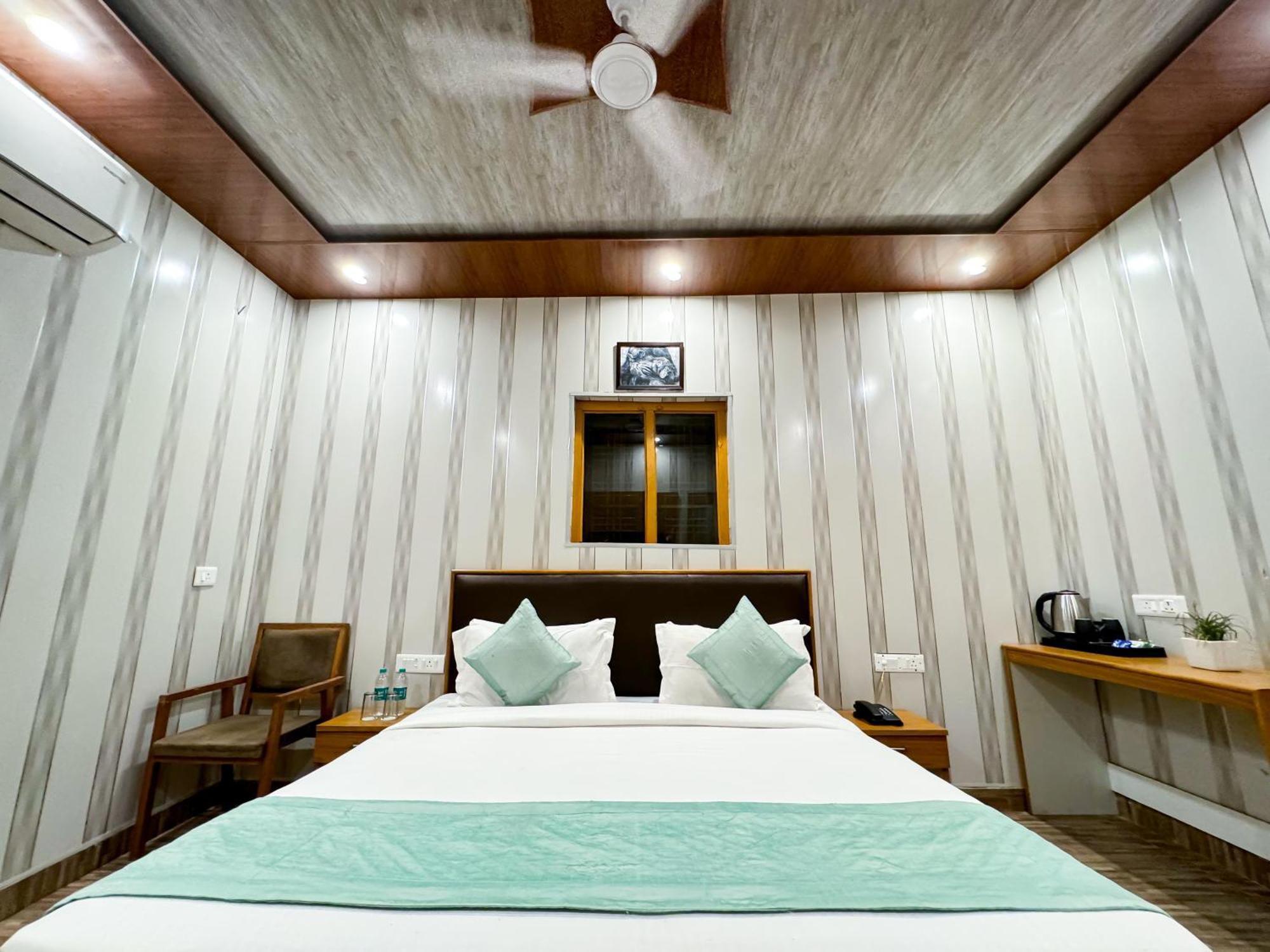 The White Oak Corbett Spa & Resort رامناجار المظهر الخارجي الصورة