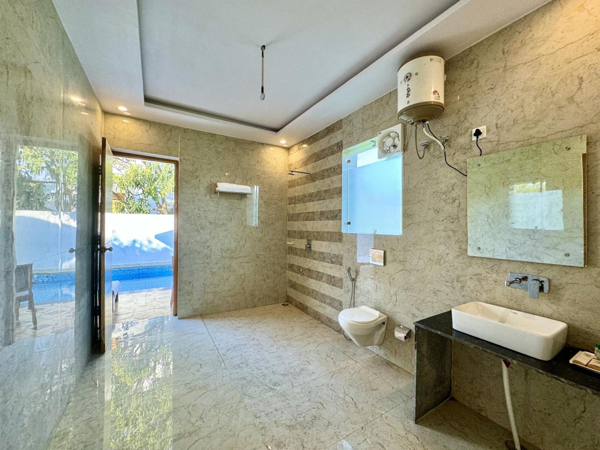 The White Oak Corbett Spa & Resort رامناجار المظهر الخارجي الصورة