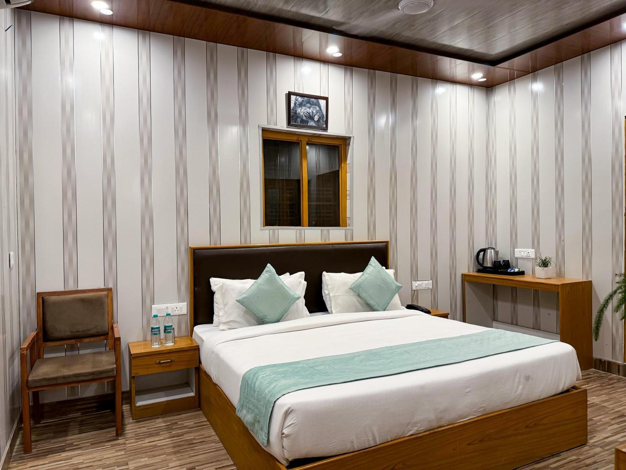 The White Oak Corbett Spa & Resort رامناجار المظهر الخارجي الصورة