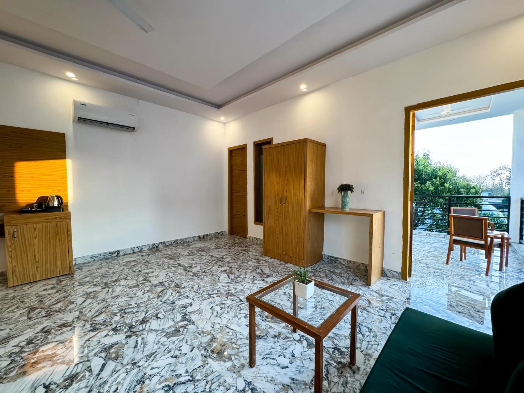 The White Oak Corbett Spa & Resort رامناجار المظهر الخارجي الصورة