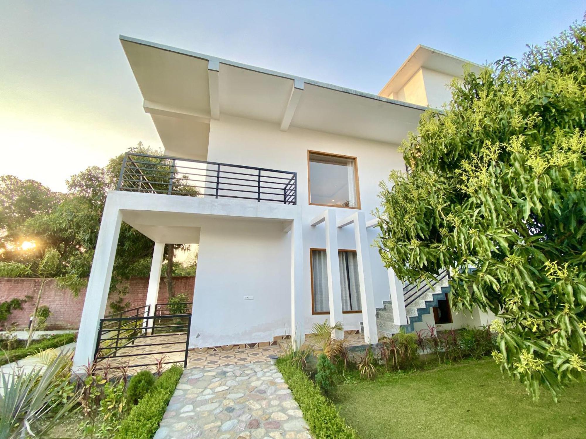 The White Oak Corbett Spa & Resort رامناجار المظهر الخارجي الصورة