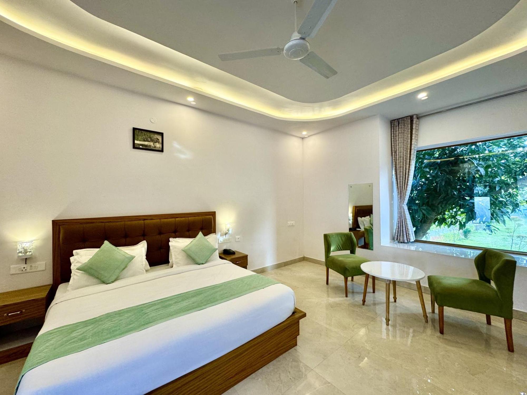 The White Oak Corbett Spa & Resort رامناجار المظهر الخارجي الصورة
