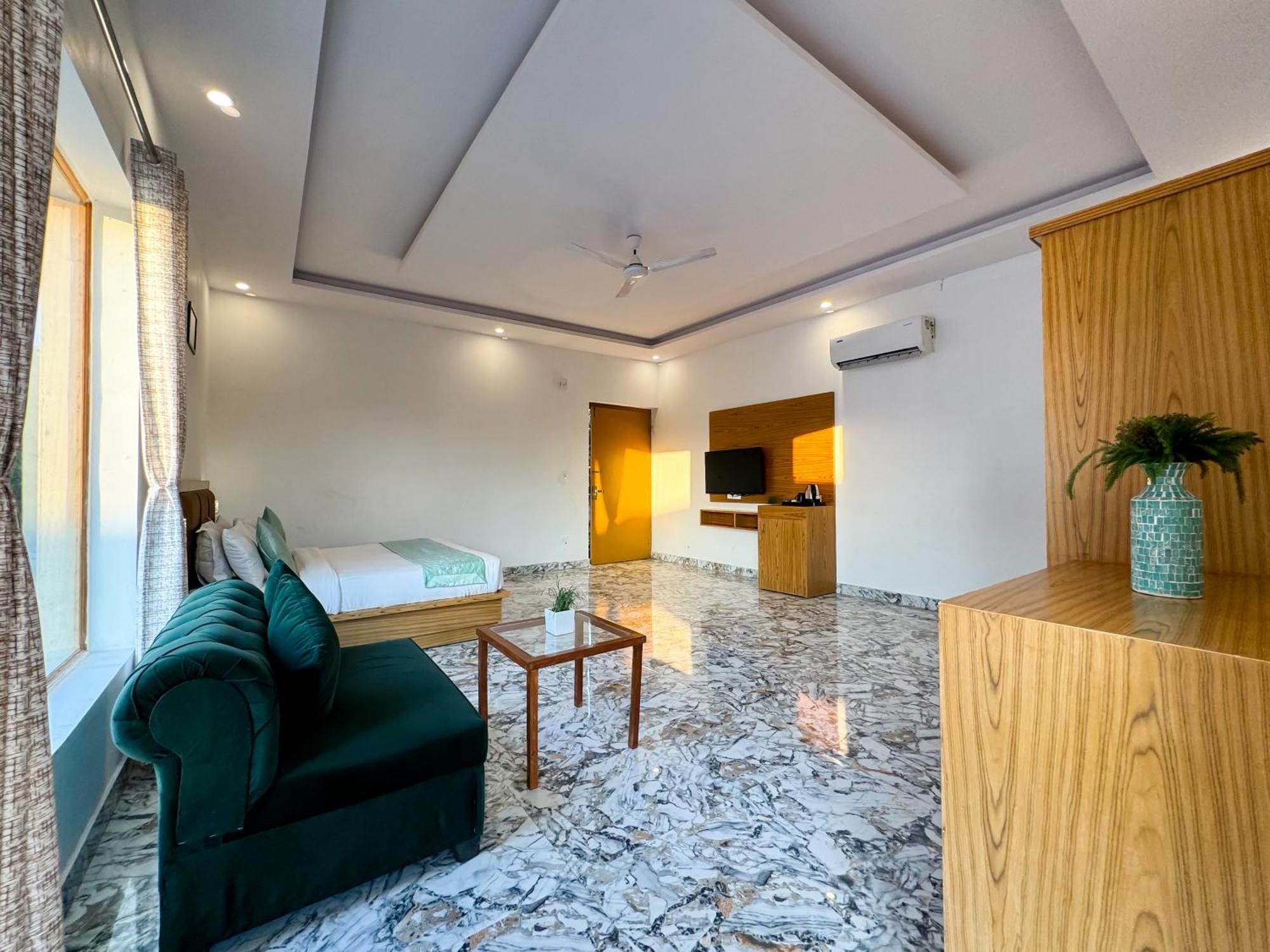 The White Oak Corbett Spa & Resort رامناجار المظهر الخارجي الصورة