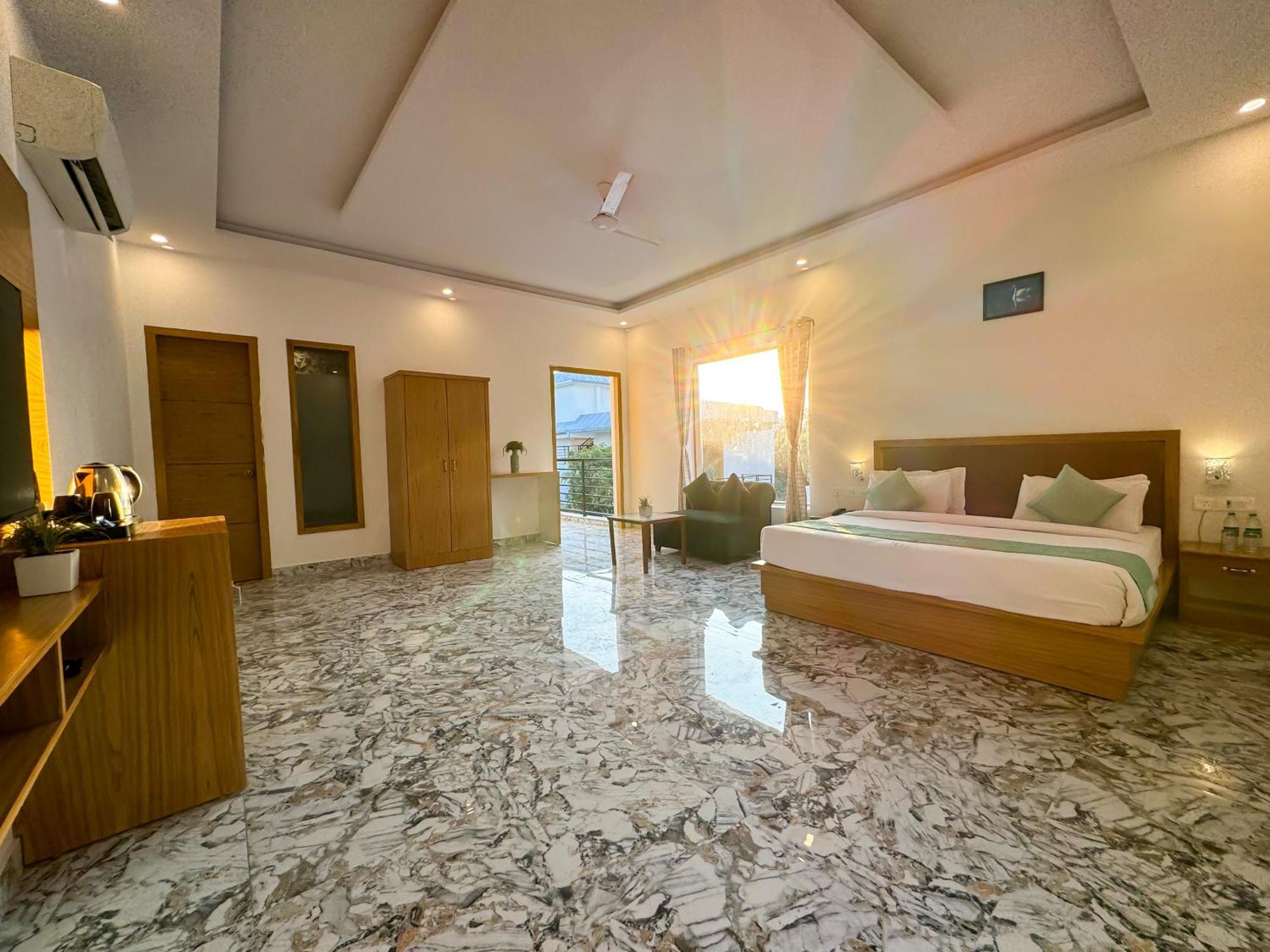 The White Oak Corbett Spa & Resort رامناجار المظهر الخارجي الصورة