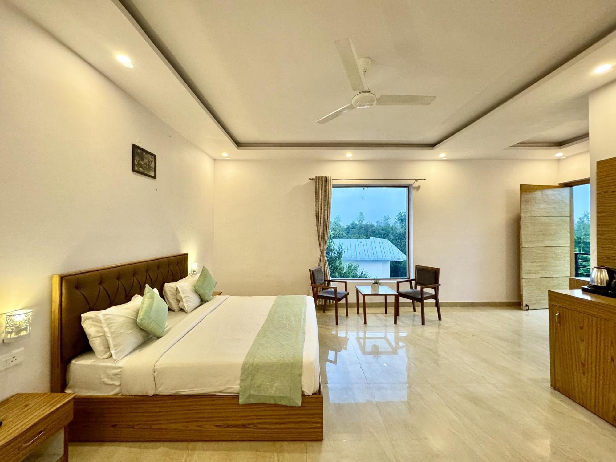The White Oak Corbett Spa & Resort رامناجار المظهر الخارجي الصورة