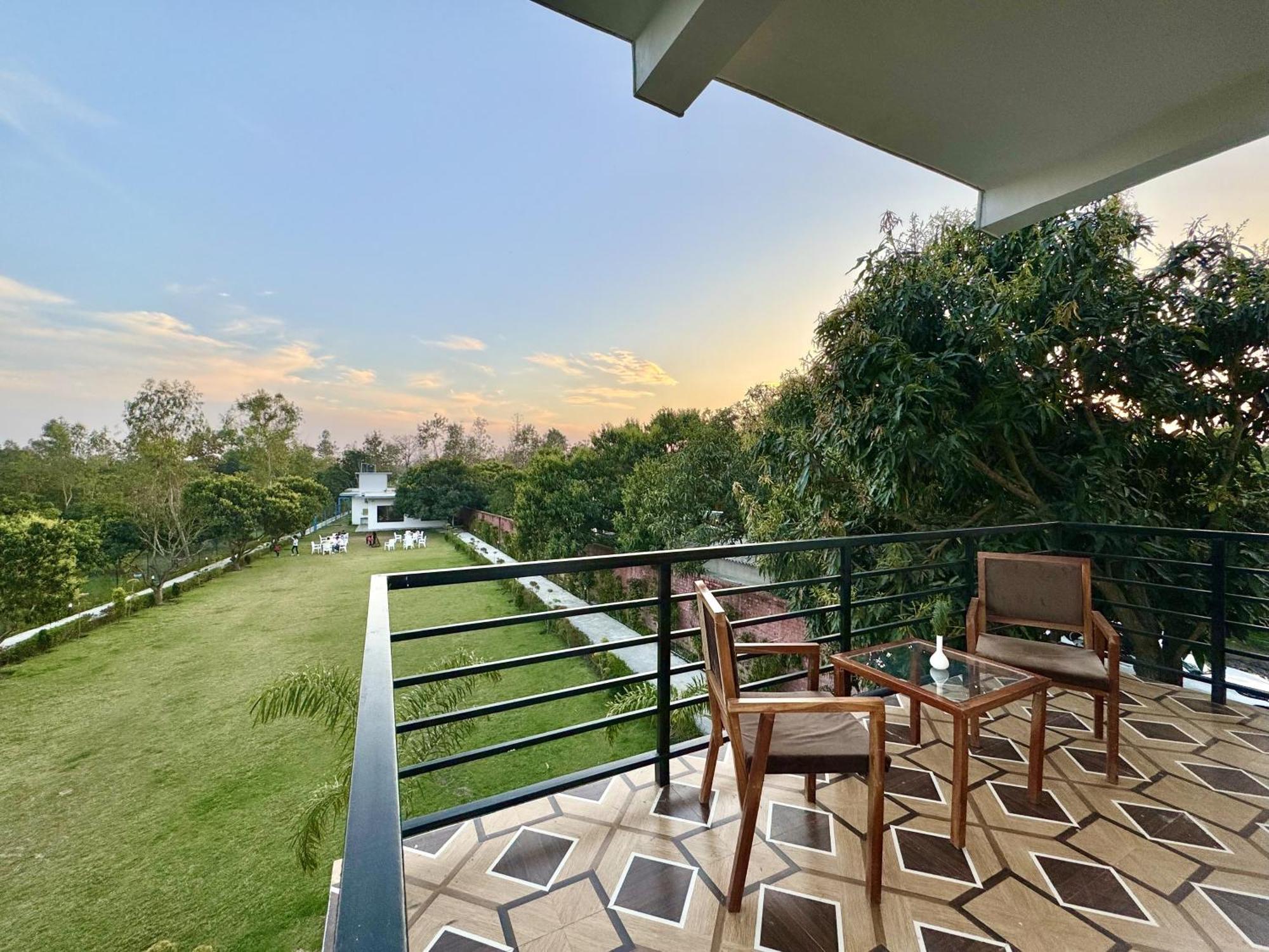 The White Oak Corbett Spa & Resort رامناجار المظهر الخارجي الصورة