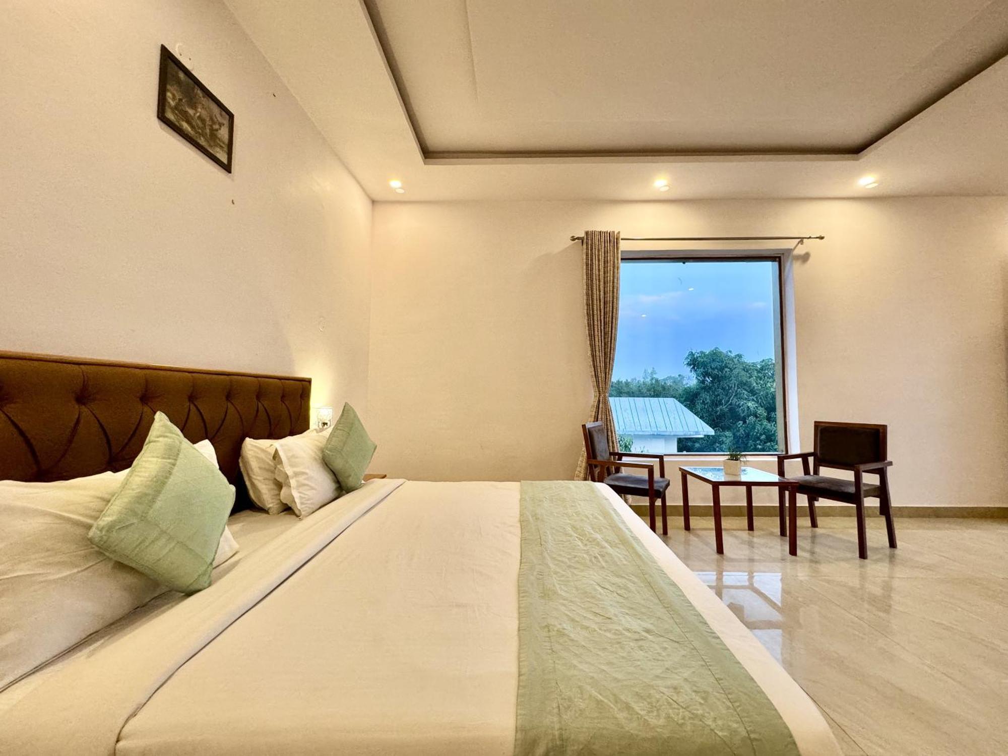 The White Oak Corbett Spa & Resort رامناجار المظهر الخارجي الصورة