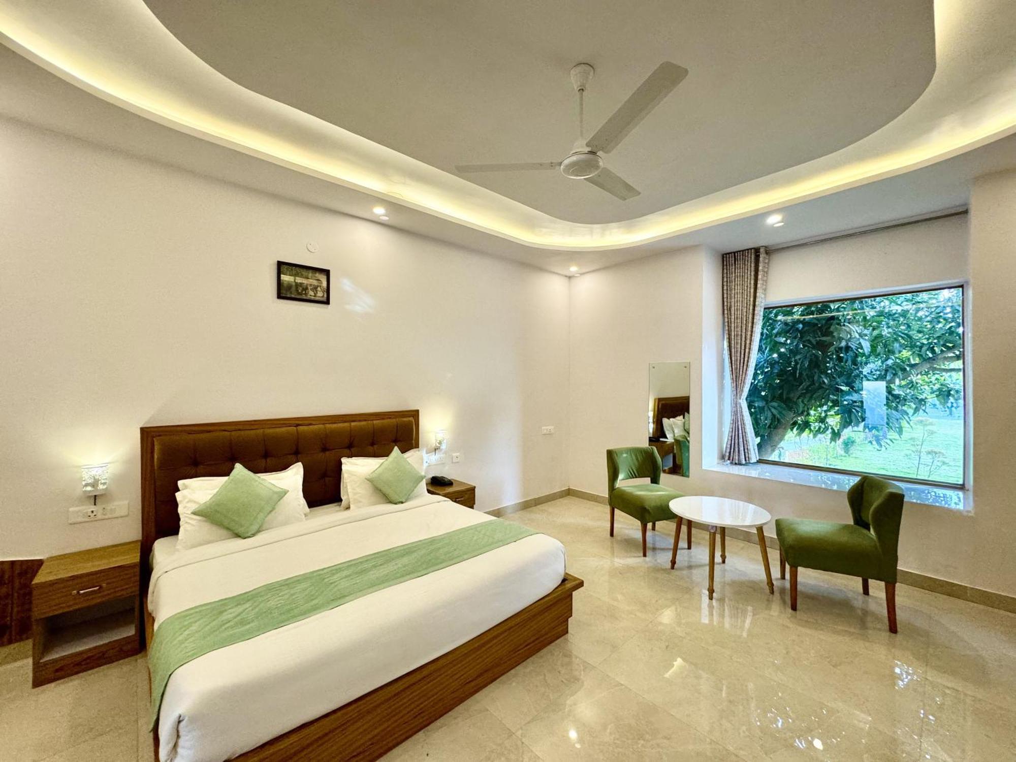 The White Oak Corbett Spa & Resort رامناجار المظهر الخارجي الصورة