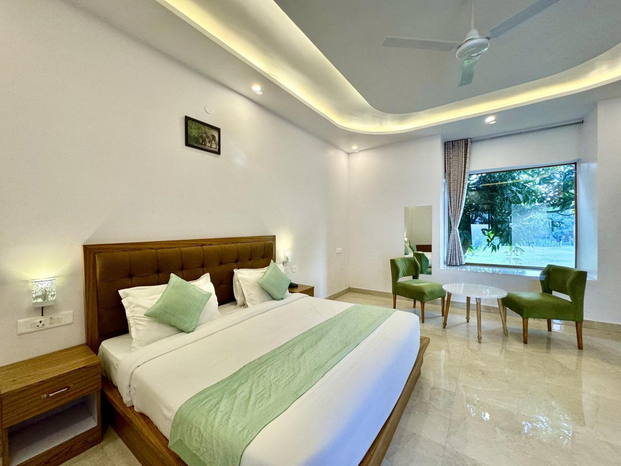 The White Oak Corbett Spa & Resort رامناجار المظهر الخارجي الصورة