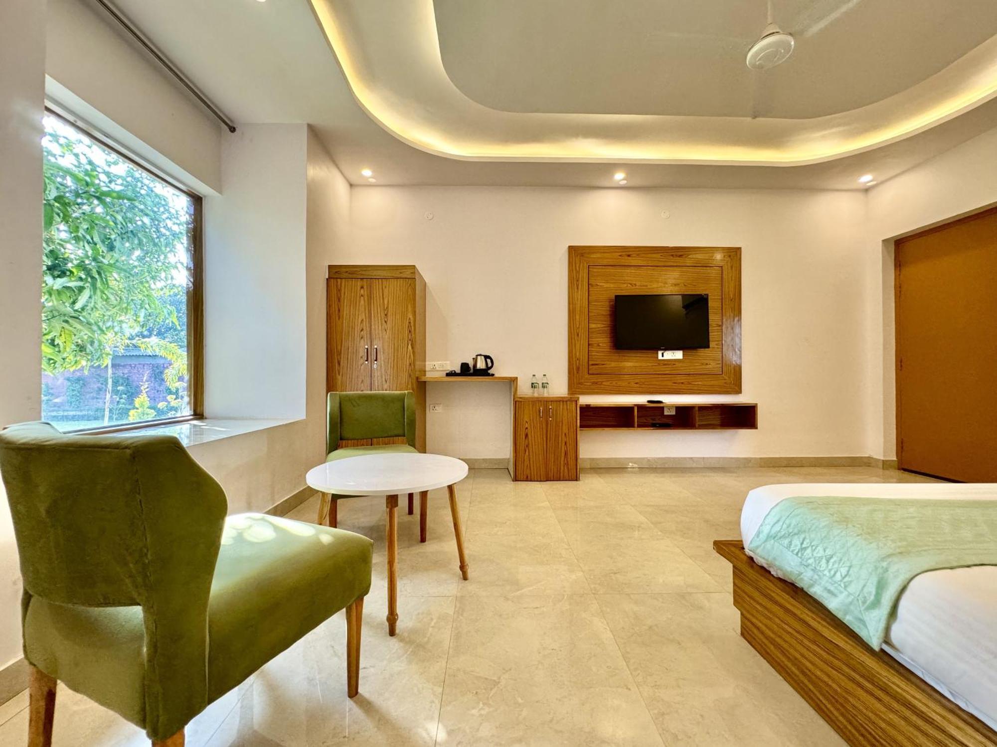 The White Oak Corbett Spa & Resort رامناجار المظهر الخارجي الصورة