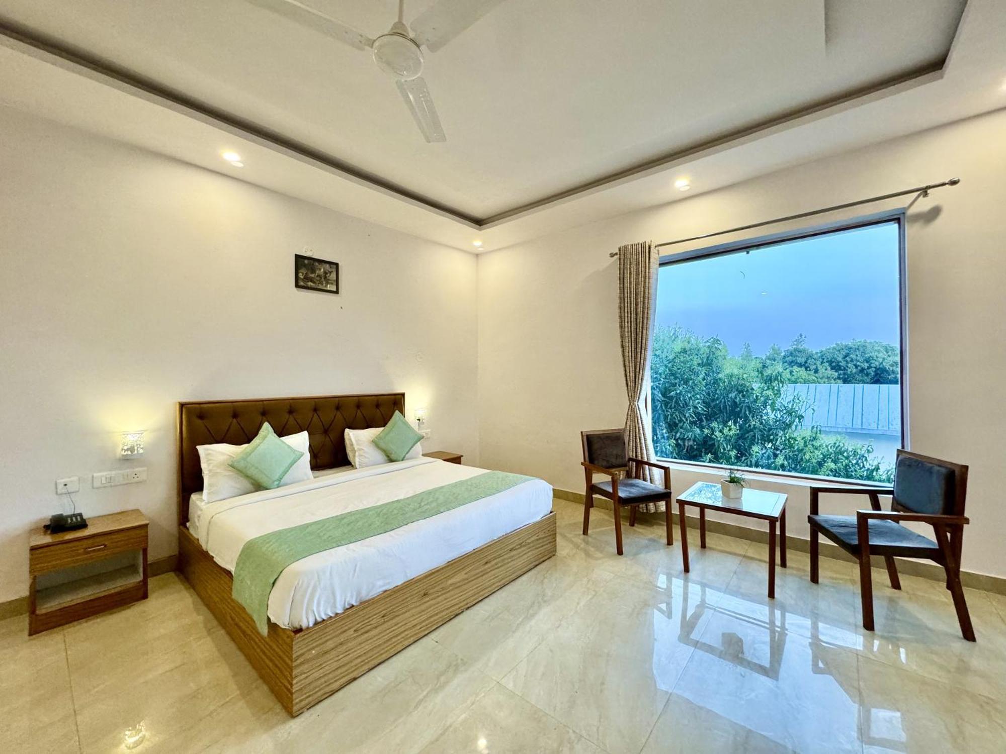 The White Oak Corbett Spa & Resort رامناجار المظهر الخارجي الصورة
