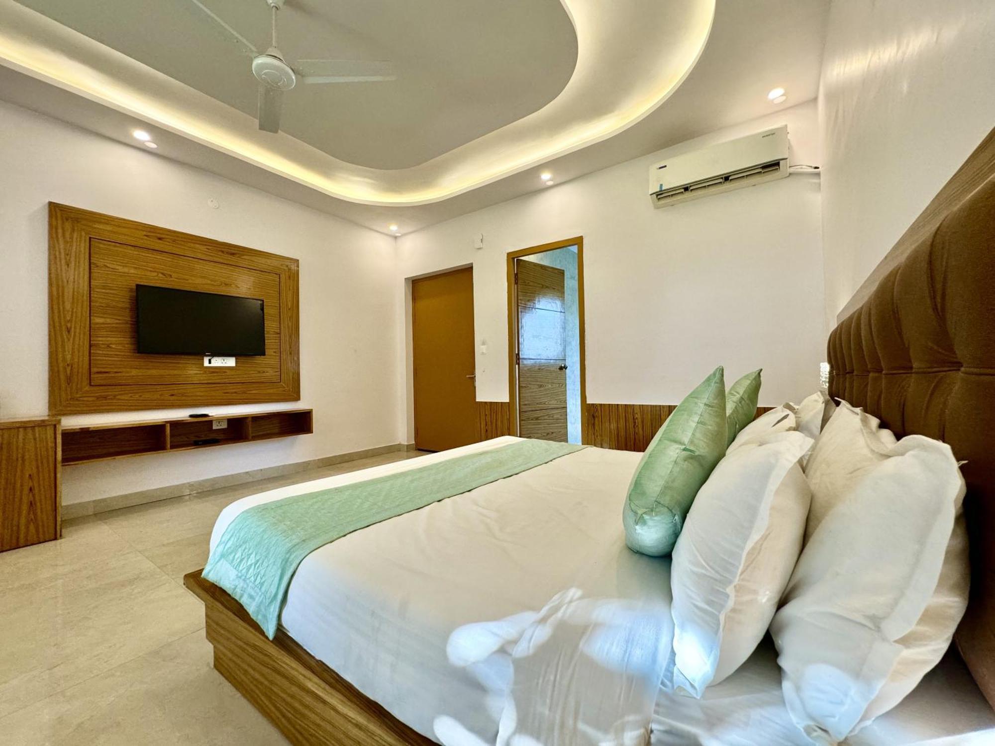 The White Oak Corbett Spa & Resort رامناجار المظهر الخارجي الصورة