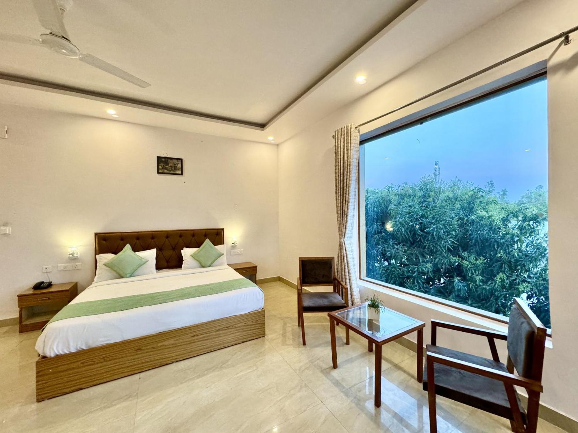 The White Oak Corbett Spa & Resort رامناجار المظهر الخارجي الصورة