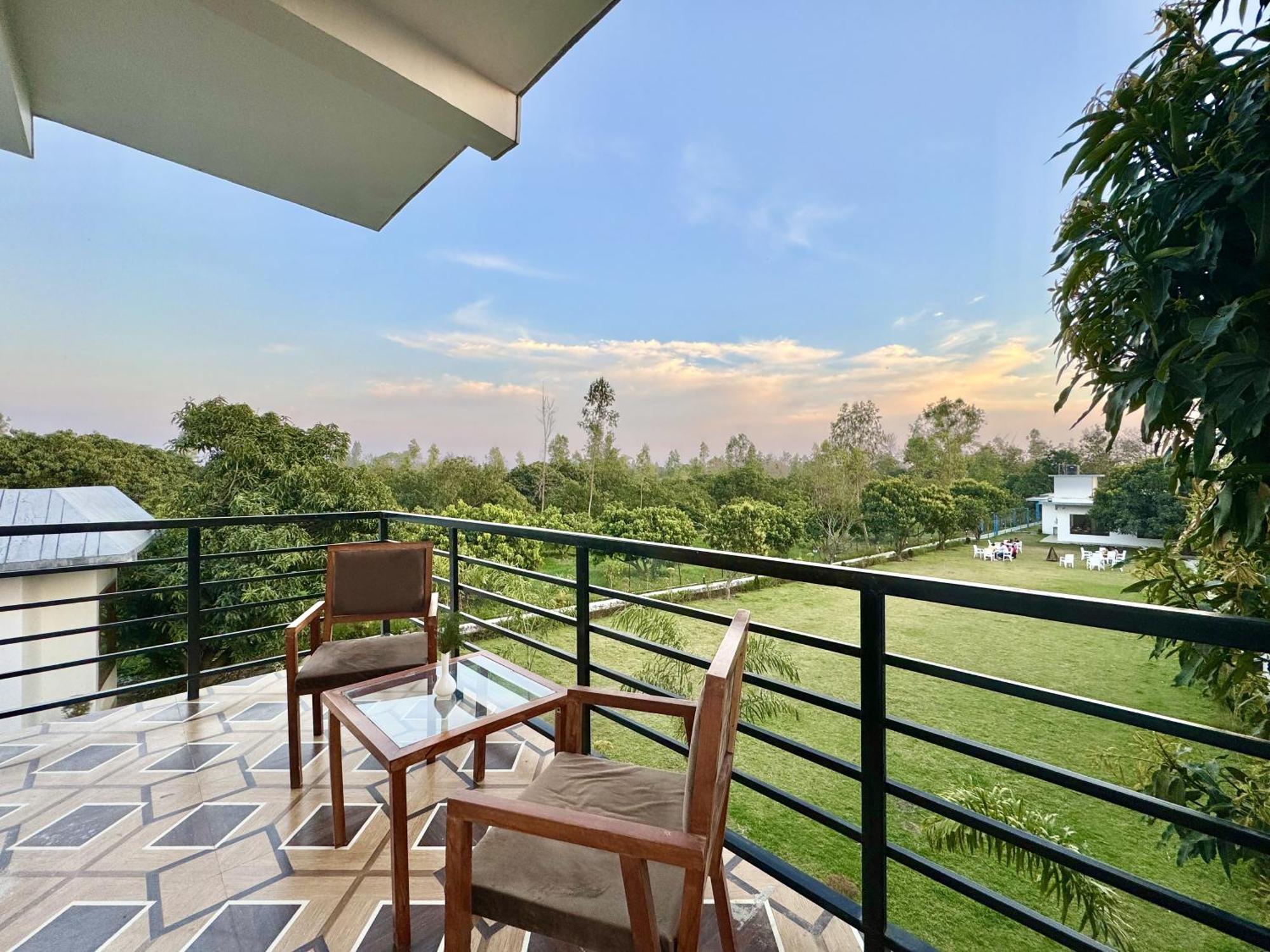 The White Oak Corbett Spa & Resort رامناجار المظهر الخارجي الصورة