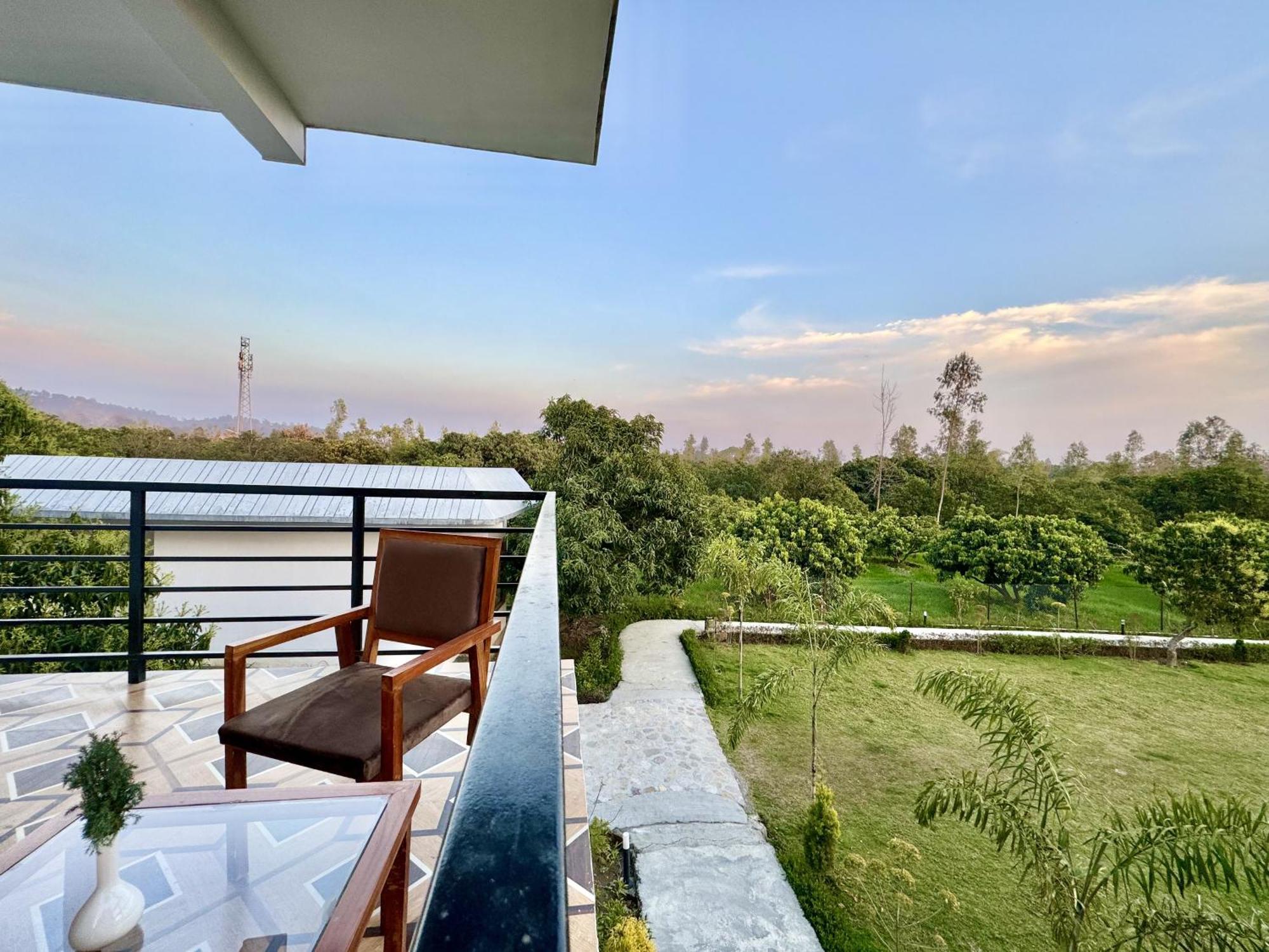 The White Oak Corbett Spa & Resort رامناجار المظهر الخارجي الصورة
